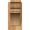 Ekena Millwork Thorton Traditional Rough Sawn Outlooker, Western Red Cedar, 6"W x 12"D x 12"H OUT06X12X12THR01RWR - alternate 2